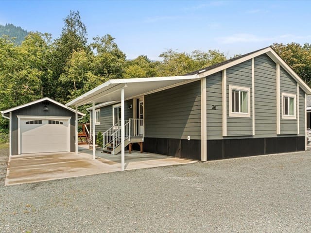 Manufactured Home for sale in Agassiz, Agassiz, 36 59060 Lougheed Highway, 263178952 | Realtylink.org