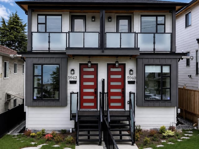1/2 Duplex for sale in Burnaby, Burnaby North, 5940 Hardwick Street, 263178987 | Realtylink.org