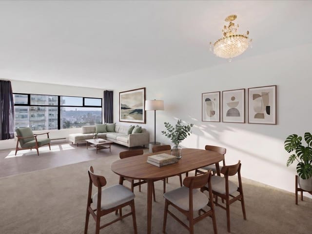Apartment for sale in New Westminster, New Westminster, 1506 615 Belmont Street, 263179017 | Realtylink.org