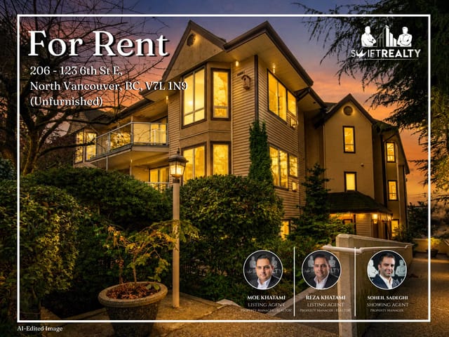 Apartment for rent in North Vancouver, North Vancouver, 206 123 E 6th Street, 263179058 | Realtylink.org