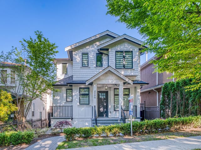 House for sale in Vancouver, Vancouver East, 4990 Sherbrooke Street, 263179061 | Realtylink.org