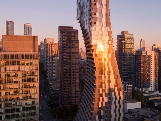 Apartment for sale in Vancouver, Vancouver West, 3902 1568 Alberni Street, 263179093 | Realtylink.org