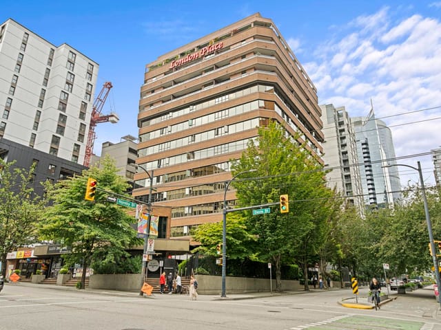 Apartment for sale in Vancouver, Vancouver West, 808 1177 Hornby Street, 263179103 | Realtylink.org