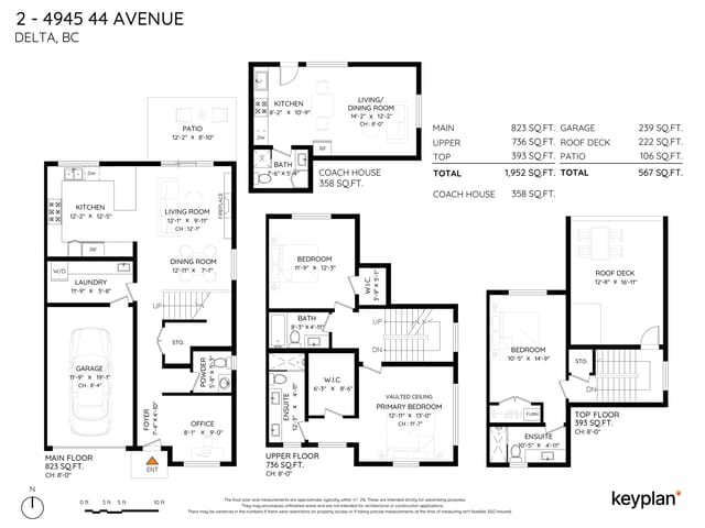1/2 Duplex for sale in Delta, Ladner, 4945 44 Avenue, 263179146 | Realtylink.org