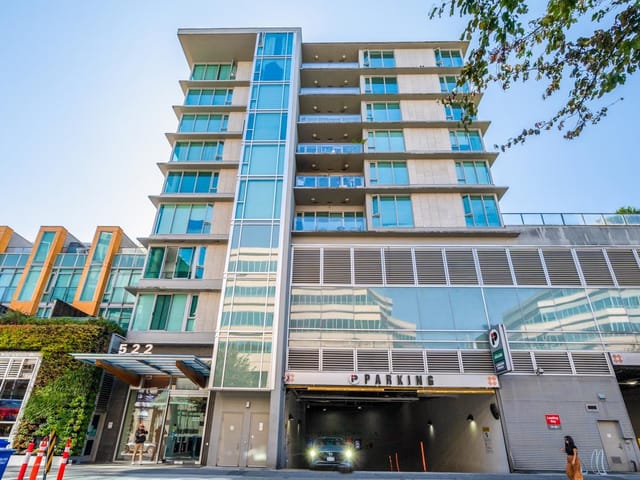 Apartment for sale in Vancouver, Vancouver West, 812 522 W 8th Avenue, 263179239 | Realtylink.org