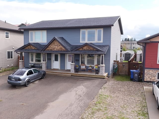 1/2 Duplex for sale in Fort St. John, Fort St. John, 8307 87 Street, 263179270 | Realtylink.org