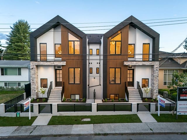 1/2 Duplex for sale in Burnaby, Burnaby North, 2 6210 Curtis Street, 263179298 | Realtylink.org