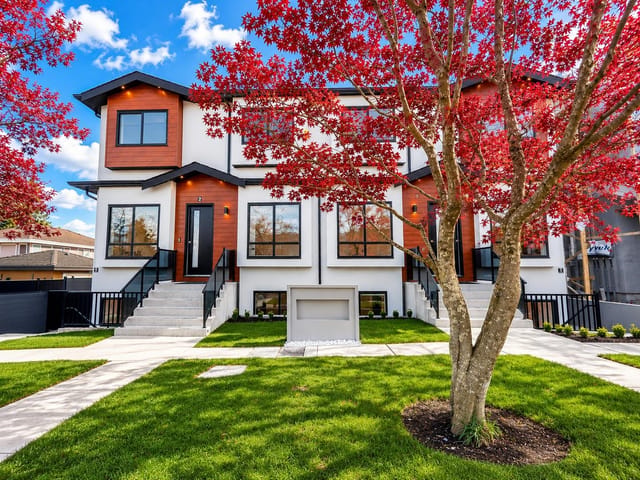 1/2 Duplex for sale in Burnaby, Burnaby North, 4 6692 Napier Street, 263179377 | Realtylink.org