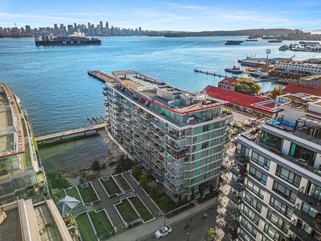 Apartment for sale in North Vancouver, North Vancouver, 201 175 Victory Ship Way, 263179387 | Realtylink.org