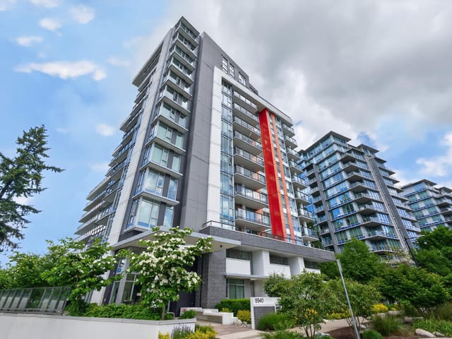 Apartment for sale in Burnaby, Burnaby North, 1103 8940 University Crescent, 263179417 | Realtylink.org