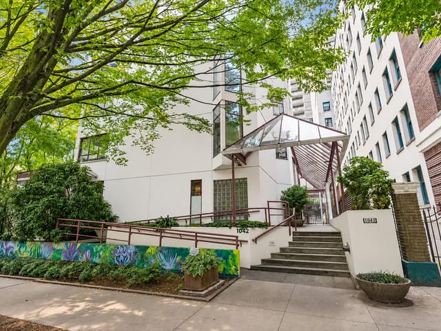 Apartment for sale in Vancouver, Vancouver West, 602 1042 Nelson Street, 263179447 | Realtylink.org