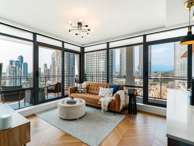 Apartment for sale in Burnaby, Burnaby North, 2605 2378 Alpha Avenue, 263179475 | Realtylink.org