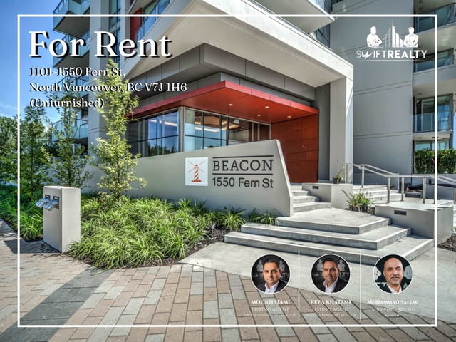 Apartment for rent in North Vancouver, North Vancouver, 1101 1550 Fern Street, 263179565 | Realtylink.org