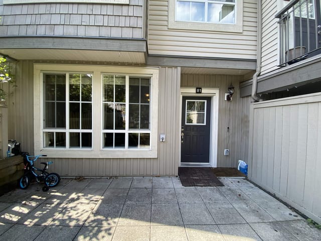 Townhouse for rent in Burnaby, Burnaby East, 81 7503 18th Street, 263179570 | Realtylink.org