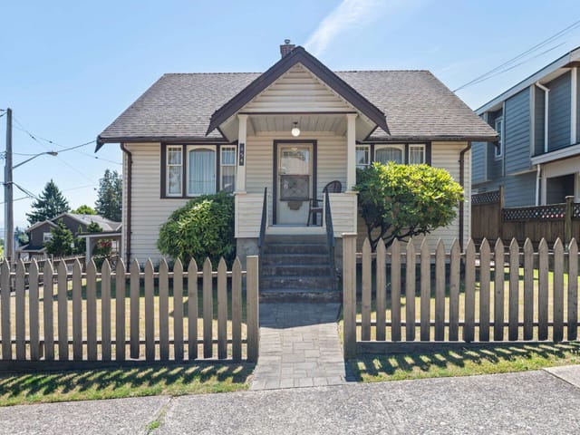 House for sale in New Westminster, New Westminster, 454 Elmer Street, 263179573 | Realtylink.org