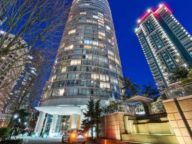 Apartment for rent in Vancouver, Vancouver West, 1401 1200 Alberni Street, 263179610 | Realtylink.org