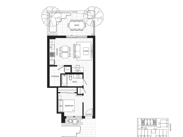 Townhouse for sale in Vancouver, Vancouver West, 103 4383 Willow Street, 263179673 | Realtylink.org