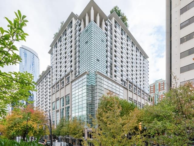 Apartment for rent in Vancouver, Vancouver West, 1408 938 Smithe Street, 263179691 | Realtylink.org