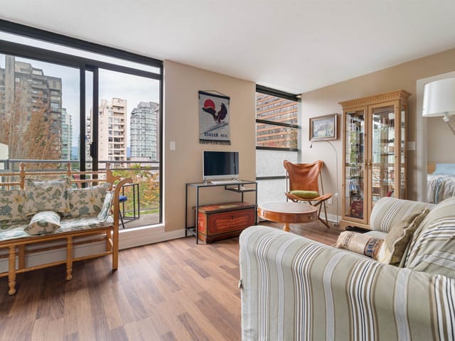 Apartment for sale in Vancouver, Vancouver West, 306 1688 Robson Street, 263179703 | Realtylink.org
