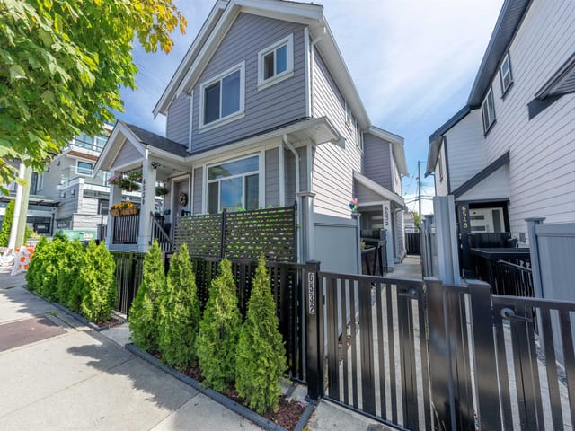 1/2 Duplex for sale in Vancouver, Vancouver East, 6532 Knight Street, 263179767 | Realtylink.org