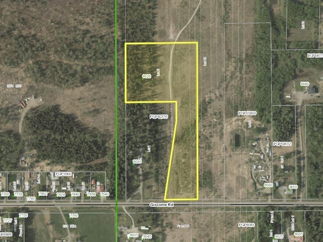 Lot for sale in Prince George, PG Rural East, 8120 Giscome Road, 263179768 | Realtylink.org