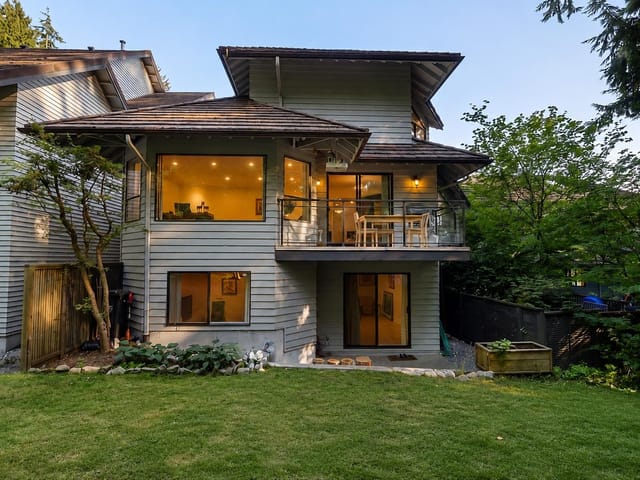 Townhouse for sale in North Vancouver, North Vancouver, 5729 Owl Court, 263179825 | Realtylink.org