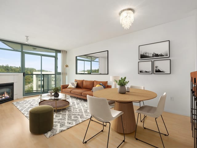 Apartment for sale in Vancouver, Vancouver East, 1210 2763 Chandlery Place, 263179838 | Realtylink.org