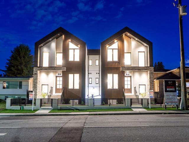 1/2 Duplex for sale in Burnaby, Burnaby North, 1 6210 Curtis Street, 263179849 | Realtylink.org