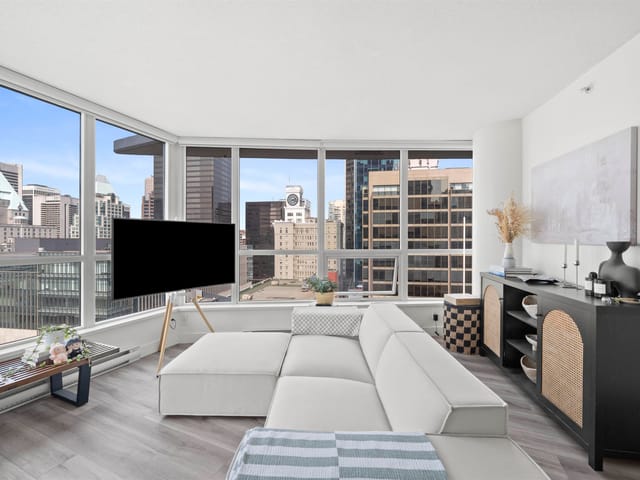 Apartment for sale in Vancouver, Vancouver West, 1511 833 Seymour Street, 263179900 | Realtylink.org