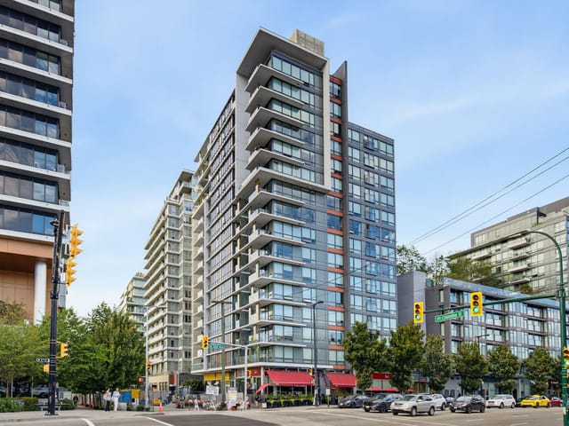 Apartment for sale in Vancouver, Vancouver West, 1501 1788 Columbia Street, 263179907 | Realtylink.org