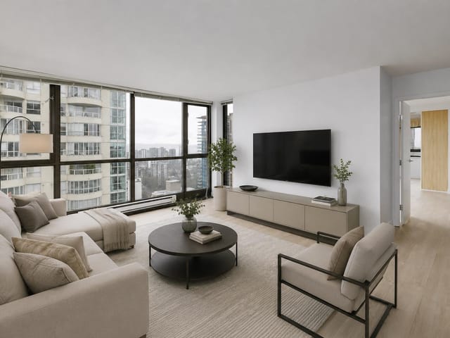 Apartment for sale in Vancouver, Vancouver West, 2905 1331 Alberni Street, 263179977 | Realtylink.org
