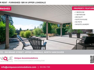 Other Property for rent in North Vancouver, North Vancouver, Suite 530 Brand, 263180001 | Realtylink.org