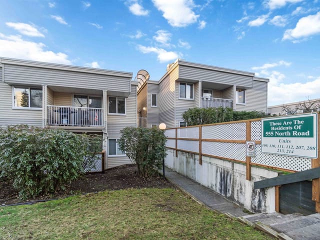 Apartment for sale in Coquitlam, Coquitlam, 109 555 North Road, 263180055 | Realtylink.org