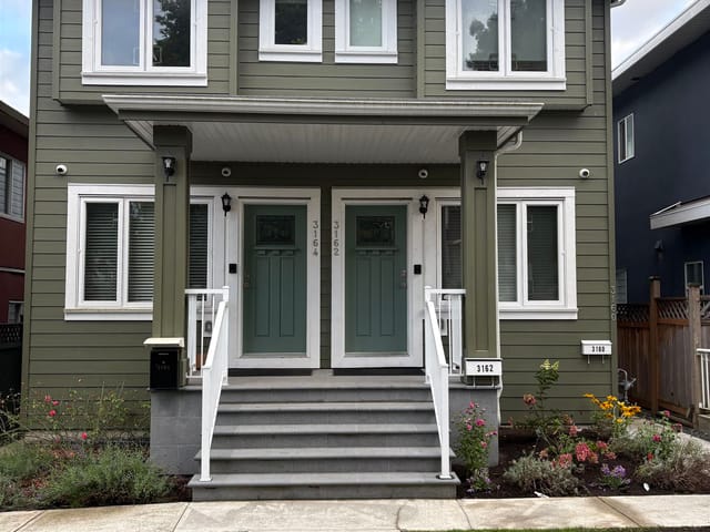 1/2 Duplex for sale in Vancouver, Vancouver East, 3162 Venables Street, 263180061 | Realtylink.org