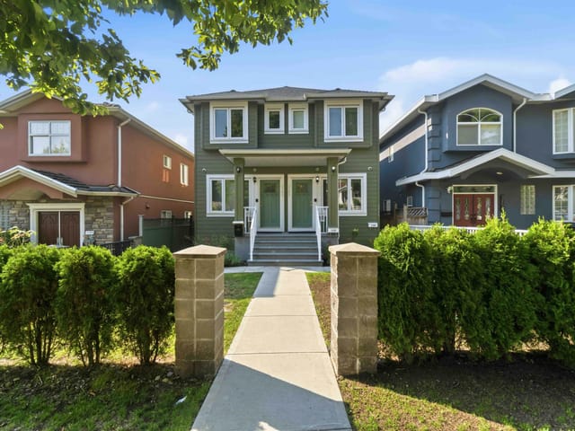1/2 Duplex for sale in Vancouver, Vancouver East, 3162 Venables Street, 263180061 | Realtylink.org
