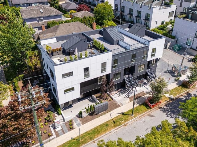 Townhouse for sale in Vancouver, Vancouver West, 4522 Heather Street, 263180105 | Realtylink.org