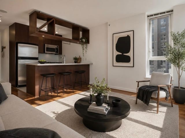 Apartment for sale in Vancouver, Vancouver West, 1104 1001 Richards Street, 263180151 | Realtylink.org