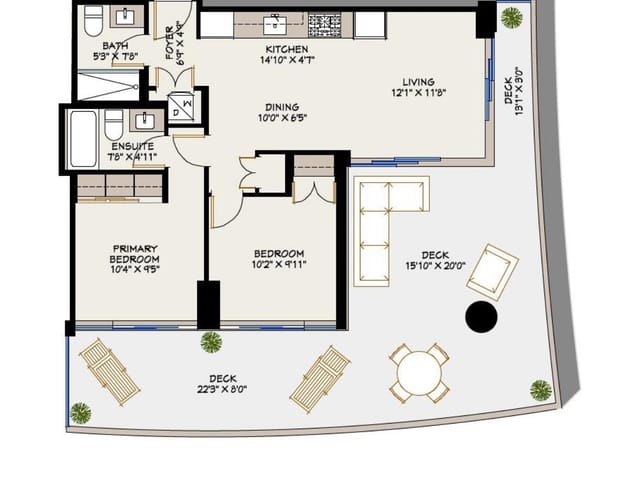 Apartment for rent in Burnaby, Burnaby North, 1207 4880 Lougheed Highway, 263180153 | Realtylink.org