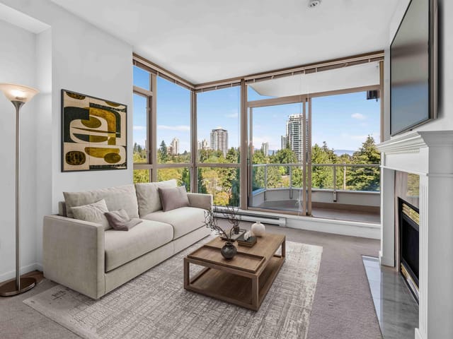 Apartment for sale in Burnaby, Burnaby South, 803 6838 Station Hill Drive, 263180180 | Realtylink.org