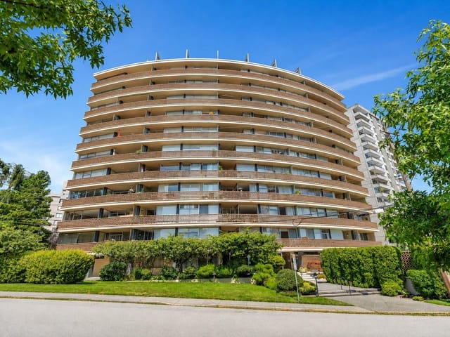 Apartment for sale in West Vancouver, West Vancouver, 502 2135 Argyle Avenue, 263180185 | Realtylink.org