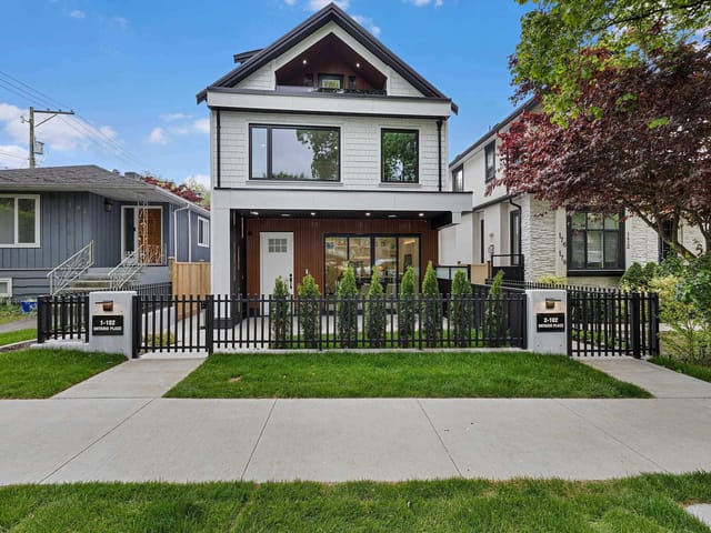 1/2 Duplex for sale in Vancouver, Vancouver East, 1 182 Ontario Place, 263180251 | Realtylink.org