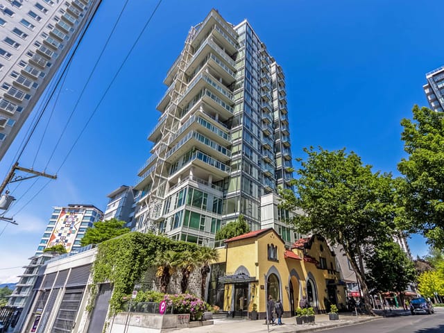 Apartment for sale in Vancouver, Vancouver West, 1503 1221 Bidwell Street, 263180327 | Realtylink.org