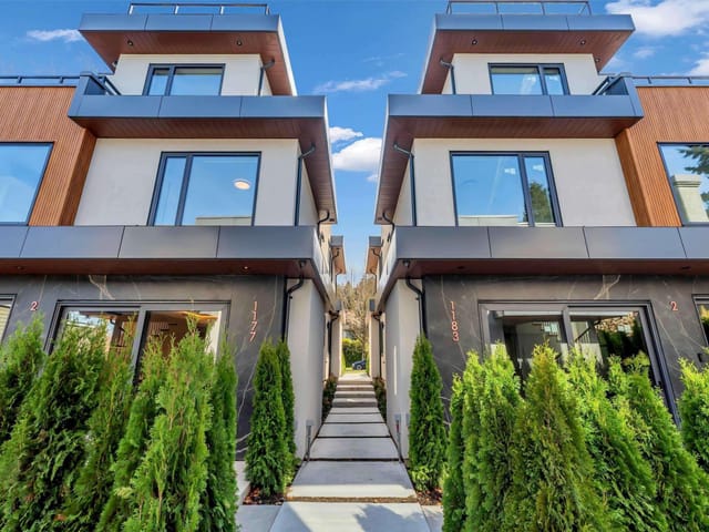 1/2 Duplex for sale in Vancouver, Vancouver West, 1 1177 W 33rd Avenue, 263180352 | Realtylink.org