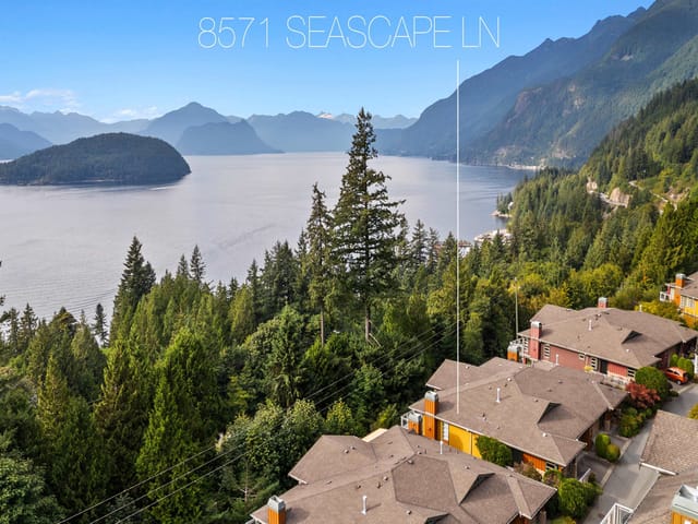 Townhouse for sale in West Vancouver, West Vancouver, 8571 Seascape Lane, 263180451 | Realtylink.org