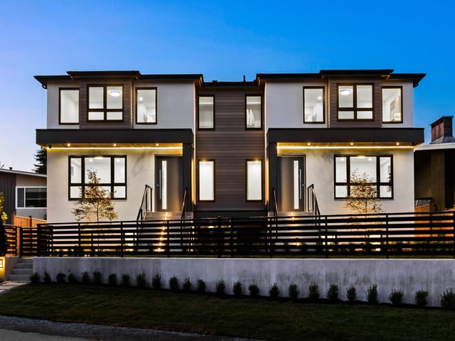 1/2 Duplex for sale in Burnaby, Burnaby North, 1 7061 Paulus Crescent, 263180459 | Realtylink.org