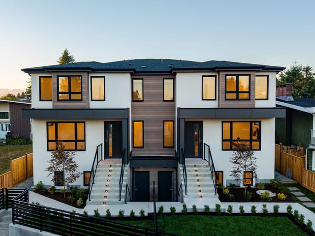 1/2 Duplex for sale in Burnaby, Burnaby North, 2 7061 Paulus Crescent, 263180461 | Realtylink.org