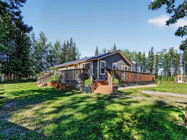 Manufactured Home for sale in Cluculz Lake, PG Rural West, 61730 W 16 Highway, 263180469 | Realtylink.org