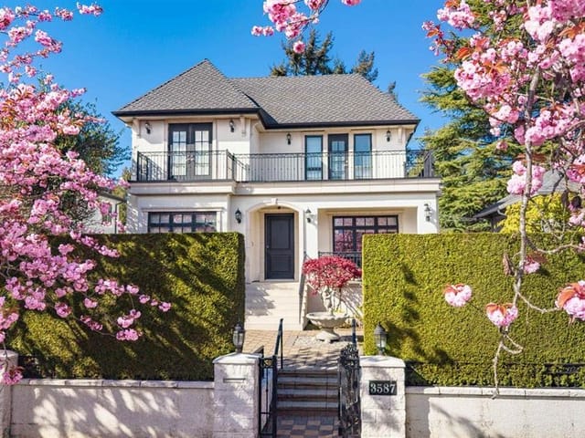 House for sale in Vancouver, Vancouver West, 3587 W 38th Avenue, 263180470 | Realtylink.org