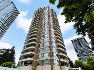 Apartment for sale in Burnaby, Burnaby South, 1706 5885 Olive Avenue, 263180534 | Realtylink.org