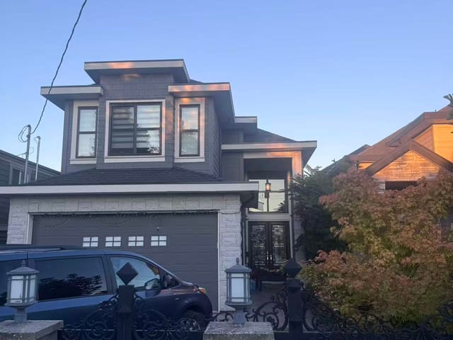House for rent in Richmond, Richmond, upper floor 8208 Ash Street, 263180545 | Realtylink.org